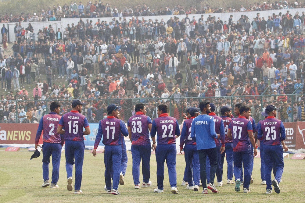 आईसीसी विश्व क्रिकेट लिग टू : नेपालले आज यूएईसँग प्रतिस्पर्धा गर्दै , जिते सीधैं विश्वकप छनोटमा